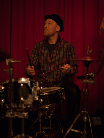 Preacherman Schlagzeug